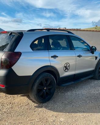 Chevrolet Captiva 2.0 4WD  7 posti Polacca