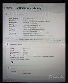 Pc fisso completo Dell i5 + Monitor HP + Tastiera
