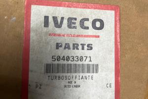 Turbina iveco Eurostar Eurotech 380cv Holset nuova