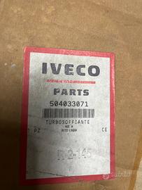 Turbina iveco Eurostar Eurotech 380cv Holset nuova