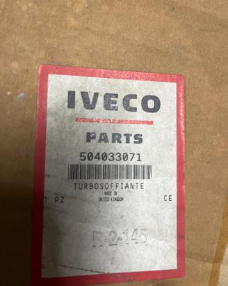 Turbina iveco Eurostar Eurotech 380cv Holset nuova
