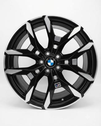 4 Cerchi da 19' in Lega - Inovit - H3456 F Bmw (Ca