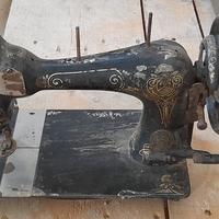 ANTICA MACCHINA DA CUCIRE LEHNMANN