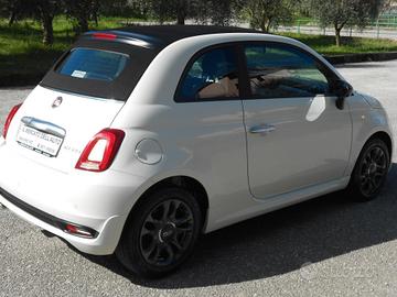 500cabrio(my'22)NUOVA:31.885km(SPORT-HYBRIDA)6marc