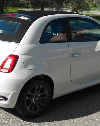 500cabrio(my'22)NUOVA:31.885km(SPORT-HYBRIDA)6marc