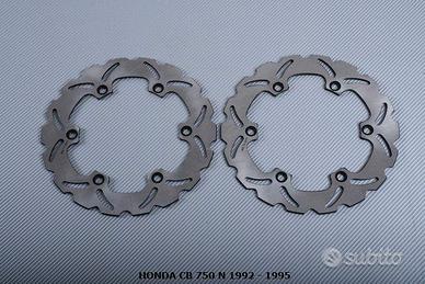 Dischi freno anteriore per HONDA CB 750 N 1992 95