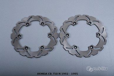 Dischi freno anteriore per HONDA CB 750 N 1992 95