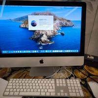 iMac 1418  (2012) Apple + tatiera + mouse.