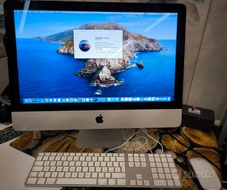 iMac 1418  (2012) Apple + tatiera + mouse.