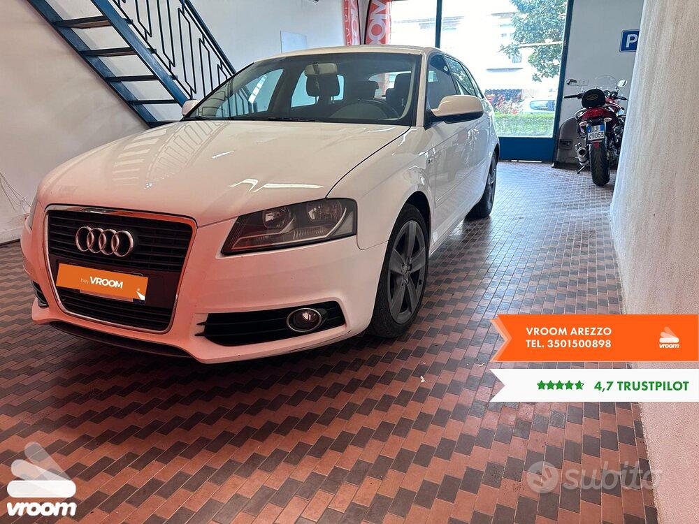 Subito Vroom Arezzo AUDI A3 2 serie A3 SPB 1.6 TDI 105 CV