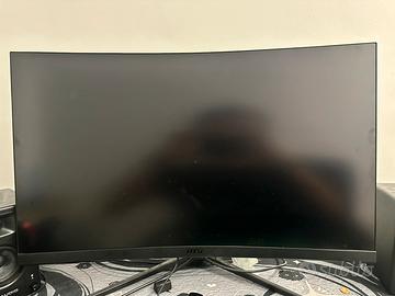 monitor gaming curvo MSI  G32CQ4 170hz