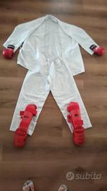 Protezioni karatè kimono karategi 