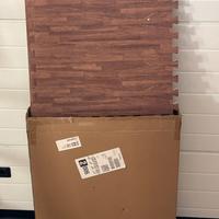 Tappeto puzzle morbido nuovo (12 pezzi)