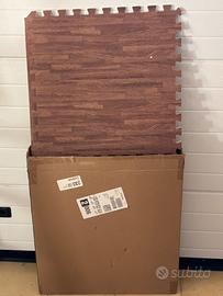 Tappeto puzzle morbido nuovo (12 pezzi)