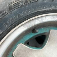 4 cerchi e quattro gomme per Suzuki vitara