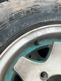 4 cerchi e quattro gomme per Suzuki vitara