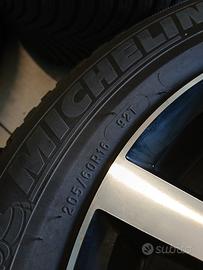 gomme invernali michelin alpin 5 misura 205 60 r16