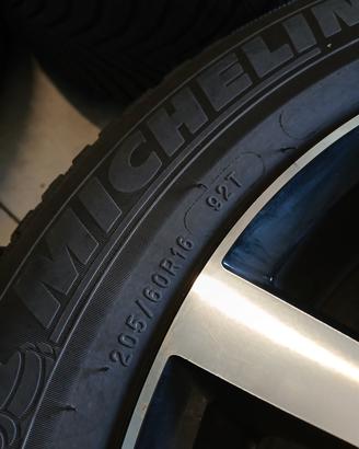 gomme invernali michelin alpin 5 misura 205 60 r16