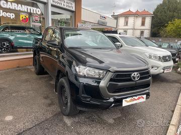 Toyota Hilux 2.4 D-4D 4WD 4 porte Double Cab Comfo