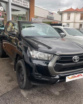 Toyota Hilux 2.4 D-4D 4WD 4 porte Double Cab Comfo