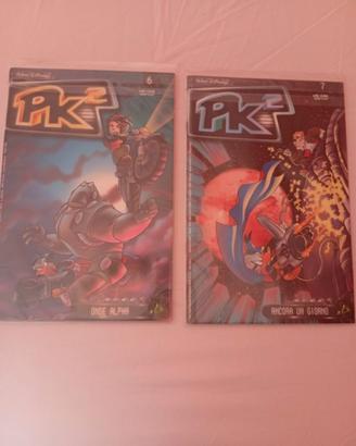 PK2 fumetti Paperinik anno 2001 tutte prime stampe