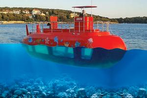 M-sport semisubmar - 12 posti