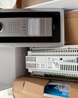 kit videocitofono Came