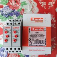 Relè multifunzione Lovato luci scale ecc