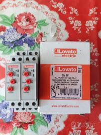 Relè multifunzione Lovato luci scale ecc