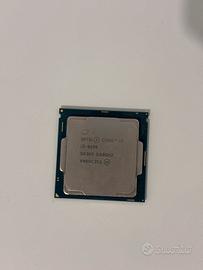 Processore Intel i3-8100