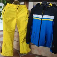 Tuta da sci ragazzo completa