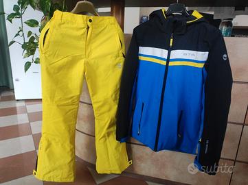 Tuta da sci ragazzo completa