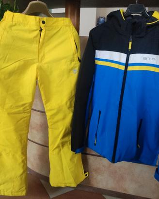 Tuta da sci ragazzo completa