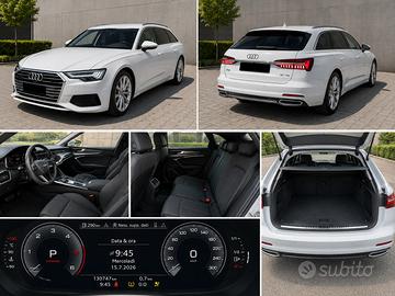 Audi A6 Avant 40 2.0 tdi mhev Business Sport s-tro