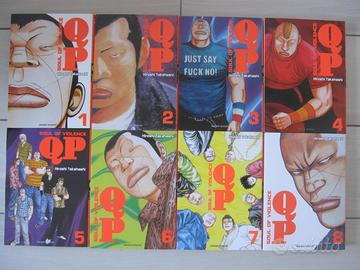 QP Soul Of Violence Manga Hiroshi Takahashi Hazard