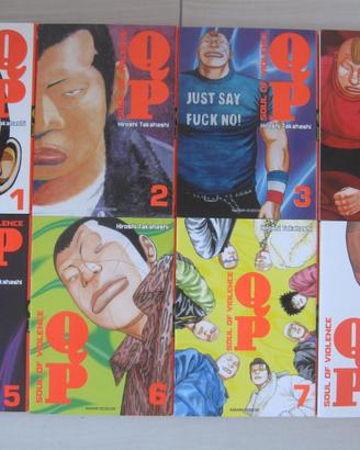 QP Soul Of Violence Manga Hiroshi Takahashi Hazard