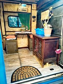 Furgone camperizzato