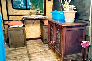 Furgone camperizzato