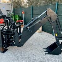 Retroescavatore usato ARGNANI E MONTI per trattore