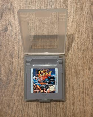 Street Fighter II 2 - Nintendo Game Boy
