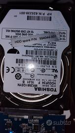 hdd hard disk 256gb Toshiba 