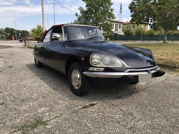 CITROEN DS 20 CONVERTIBILE