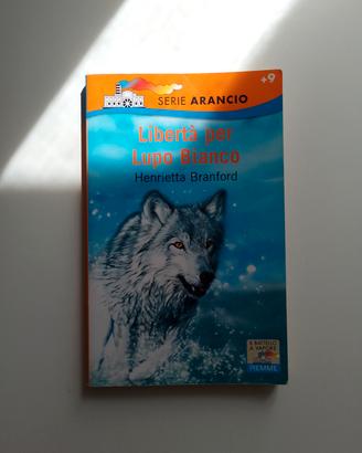 “Libertà per Lupo Bianco” di Henrietta Branford