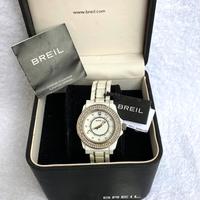 Orologio Breil mantalite bianco e swarovski