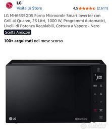Microonde LG