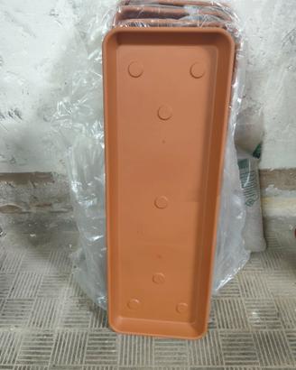 Sottovaso rettangolare Omnia 85x30