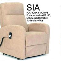 Poltrona relax Sia PRESIDIO MEDICO