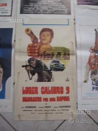 Manifesti 70x30 vecchi film a colori