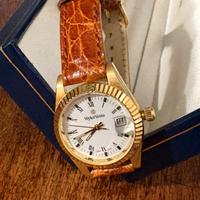 Wyler vetta in oro 18kt Vintage