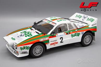 1:18 Lancia Rally 037 San Marino Rally 1984-Kyosho